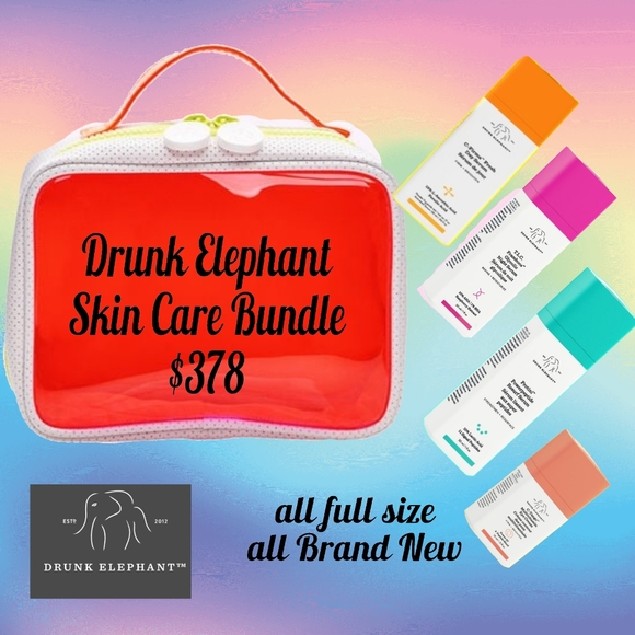 Drunk Elephant Skincare Drunk Elephant Skincare Dopp Kit Bundle Poshmark
